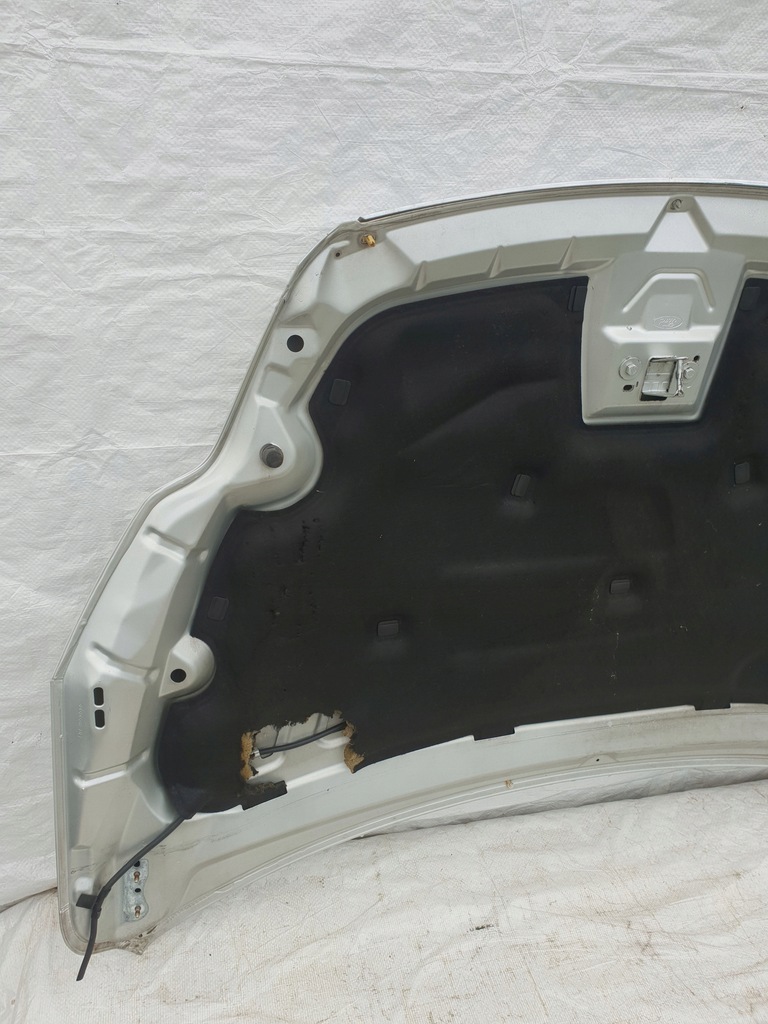 фото №11, Ford focus ii mk2 lift 07-11 капот кришка двигуна