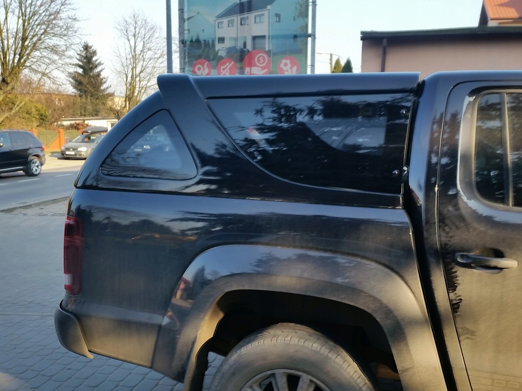 фото №12, Vw amarok 2010+ обшивка кузов hardtop кришка