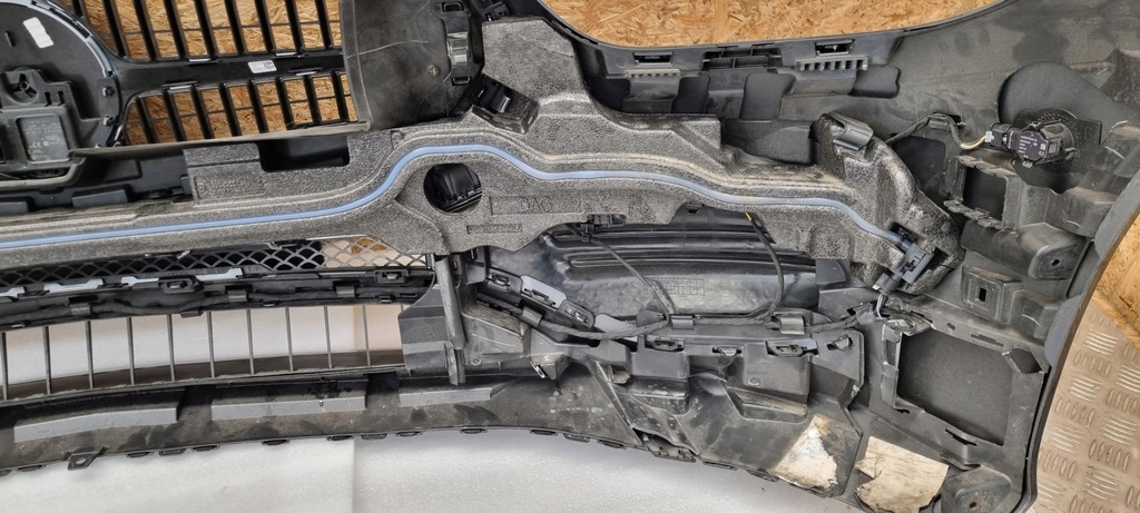 фото №15, Mercedes w206 c-klasa c klasa бампер перед передній 6xpdc радар