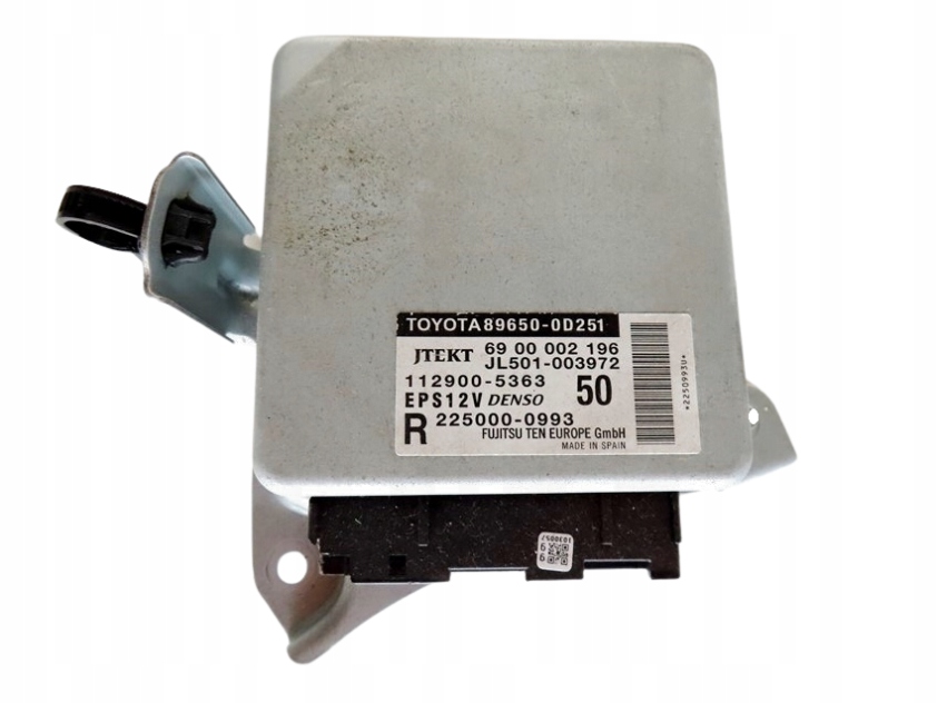 Купить Модуль усилителя toyota yaris 3 2011-2017 год 89650-0d251