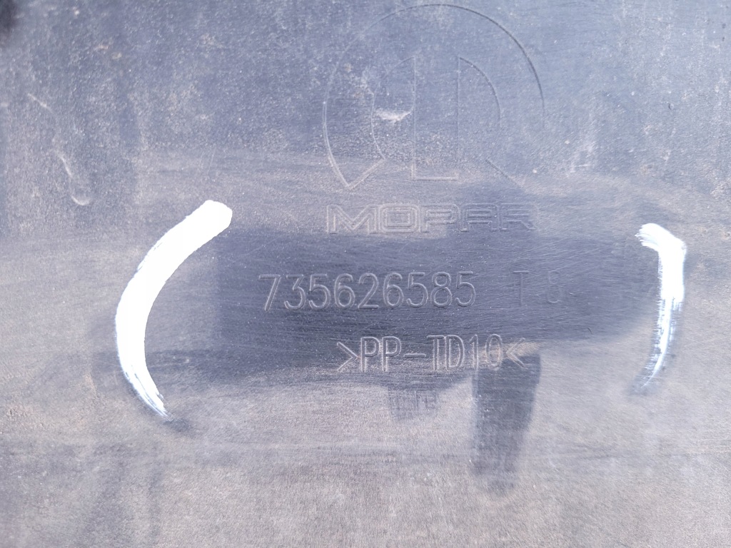 фото №11, Fiat tipo ii | бампер задняя задний hb liftback 735626585 | 0252