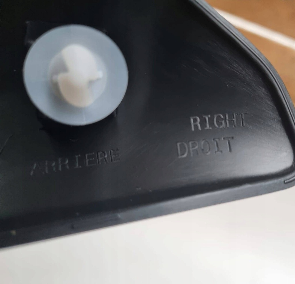 фото №9, Jumpy expert proace iii 16- молдинг na двері правий bok двері зсувні