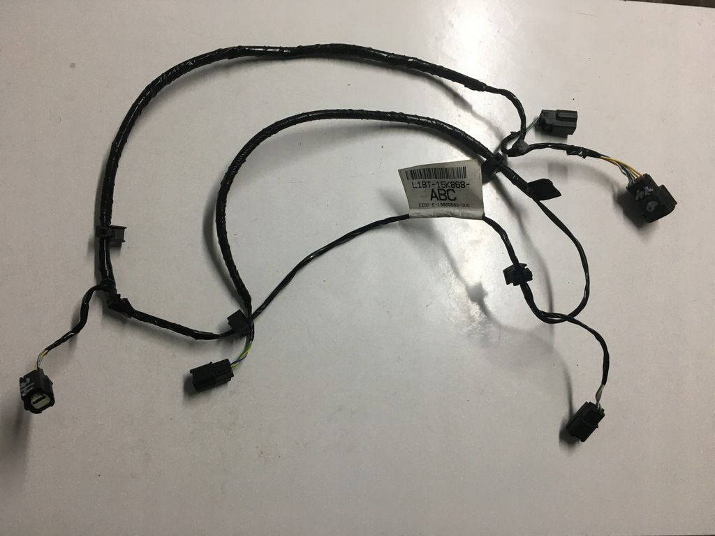 фото №1, Ford fiesta mk8 жгут pdc задняя