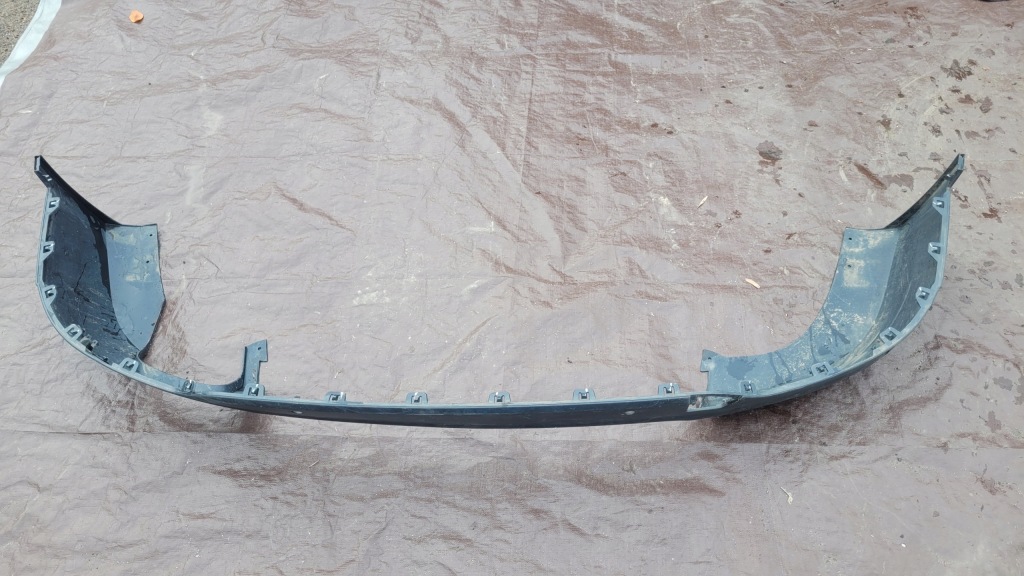 фото №9, Bmw x4 f26 накладка бампера задня спойлер накладка-спойлер