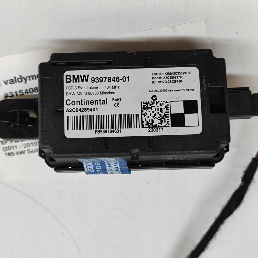 фото №7, Bmw 3 f30 f35 f31 2017 другое оборудование электрический