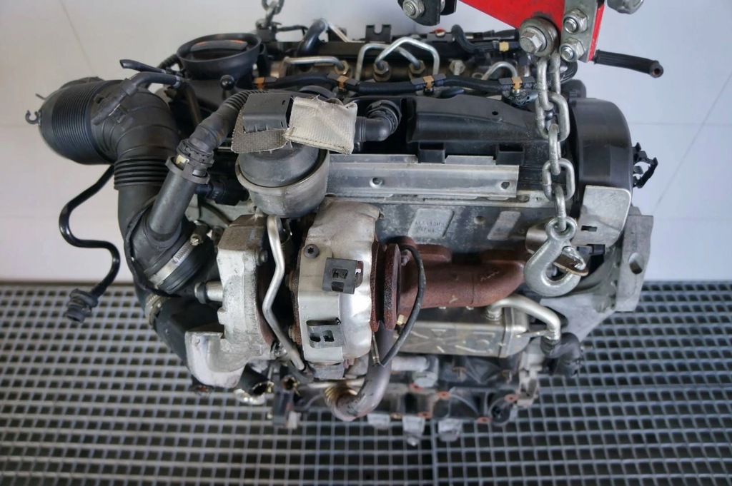 фото №7, Двигатель kompletny cff vw passat cc 2.0 tdi