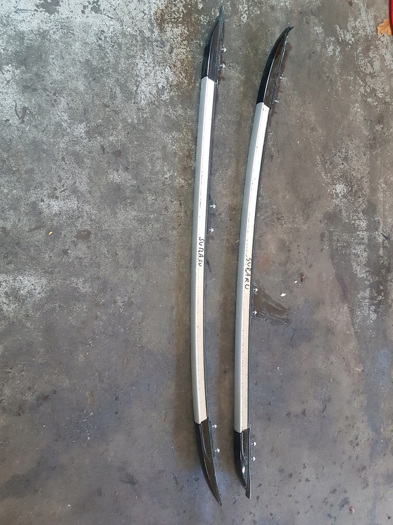 фото №1, Subaru xv lift рейлинги кровельные