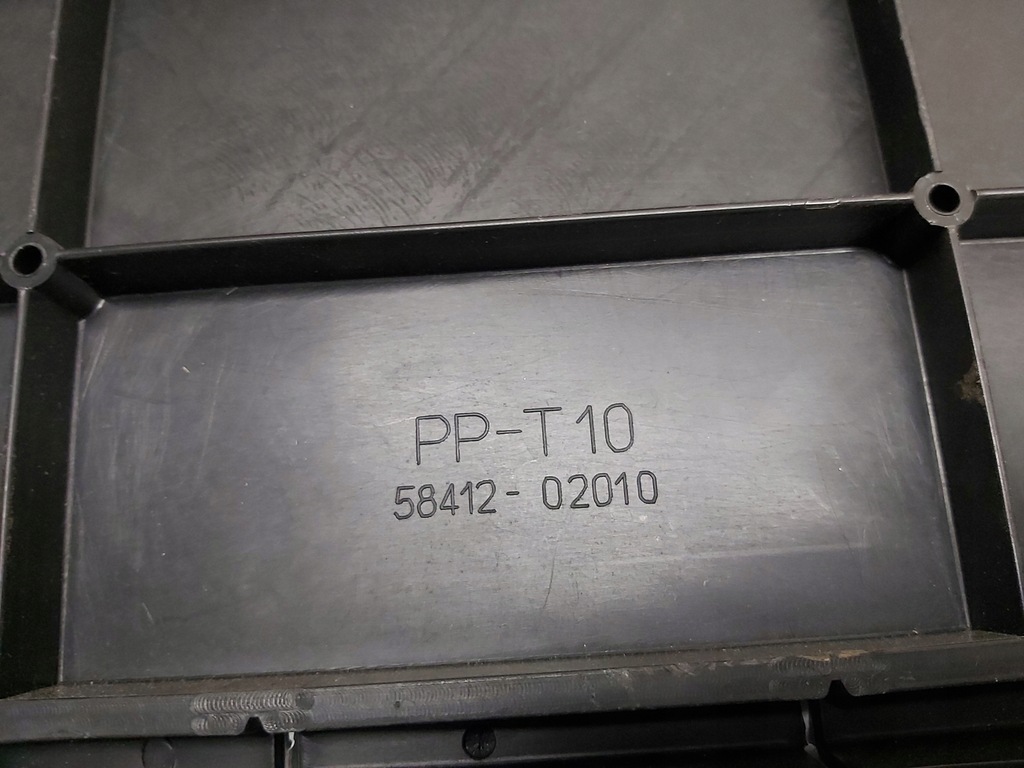 фото №6, Toyota corolla e12 kombi підлога багажника обшивка полиця задня