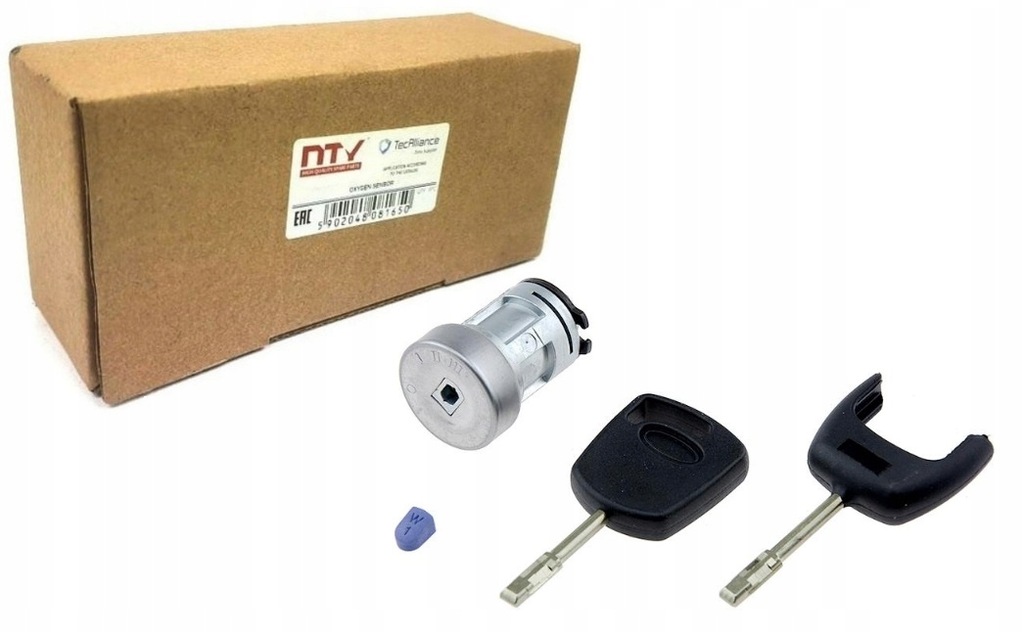 фото №14, Вкладиш замка запалювання nty ezc-fr-048