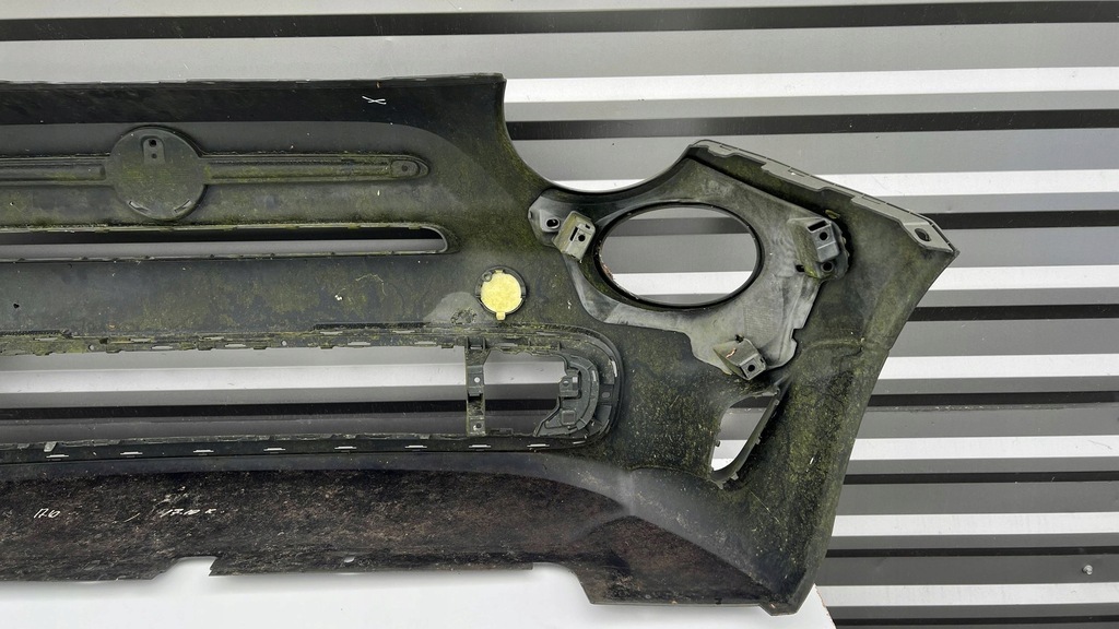 фото №7, Fiat 500 sport бампер перед передний