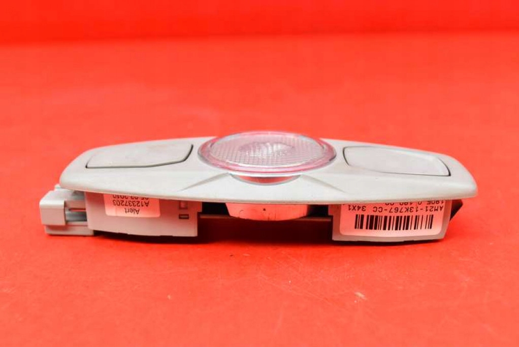 фото №6, Лампа освещение салона задняя am21-13k767-cc ford s-max mk1 1 i 10-15