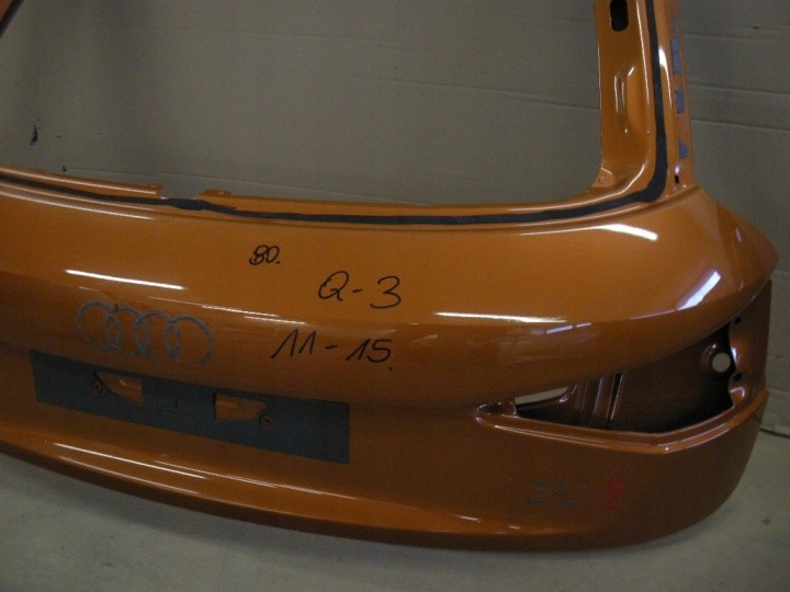 фото №3, Audi q3 2011 кришка багажника