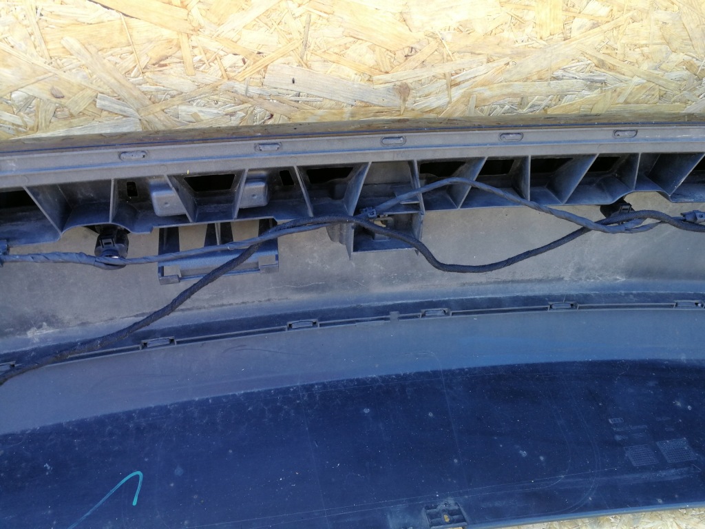 Audi a6 c6 4f 4f5 05-11 sedan pdc бампер задняя задний 4f5807303 с Разборки