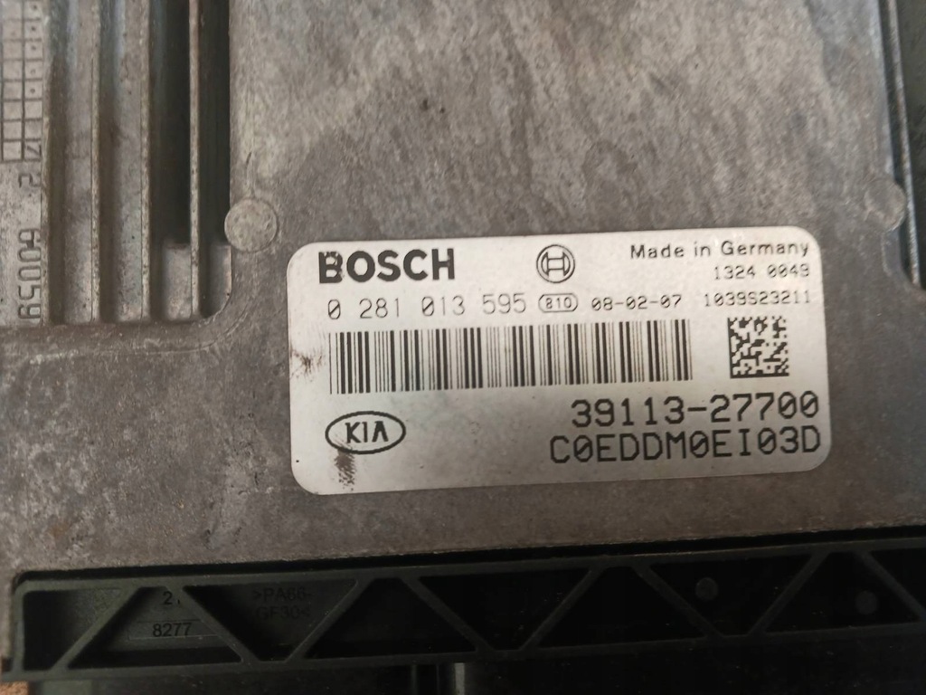 фото №7, Набор стартовый kia ceed i 2.0 crdi 39113-27700