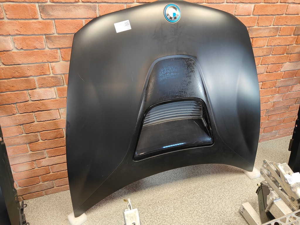 фото №9, Bmw i8 i12 перед капот pas передній підсилювач крила бампер p5l