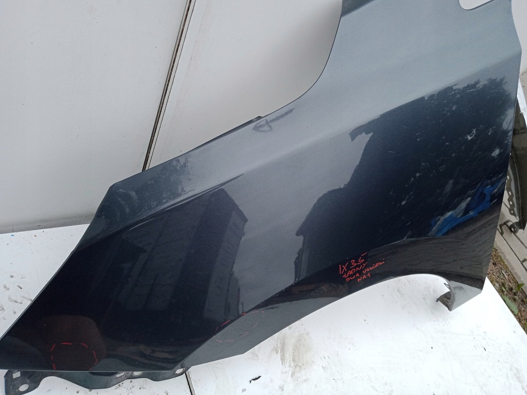 фото №7, Hyundai ix35 nr.1 крила лівий перед передній 2009