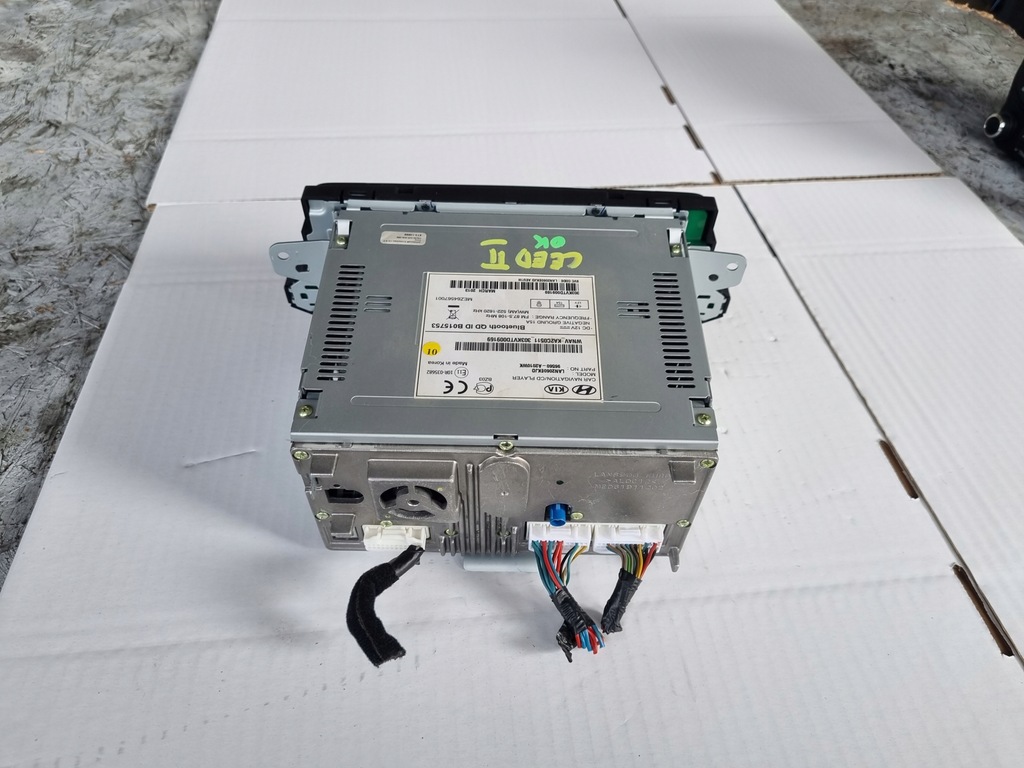 фото №6, Kia ceed ii 12-18 радио навигация 96560-a2010wk