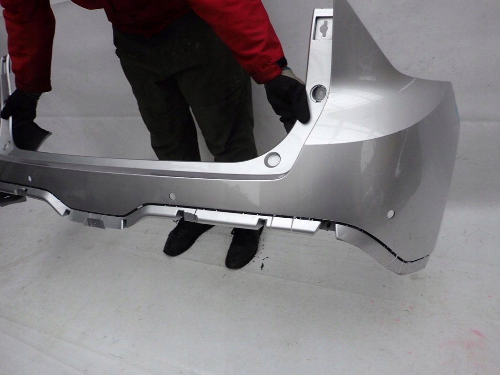 фото №9, Mg mg4 ev se 22- бампер задня задній pdc