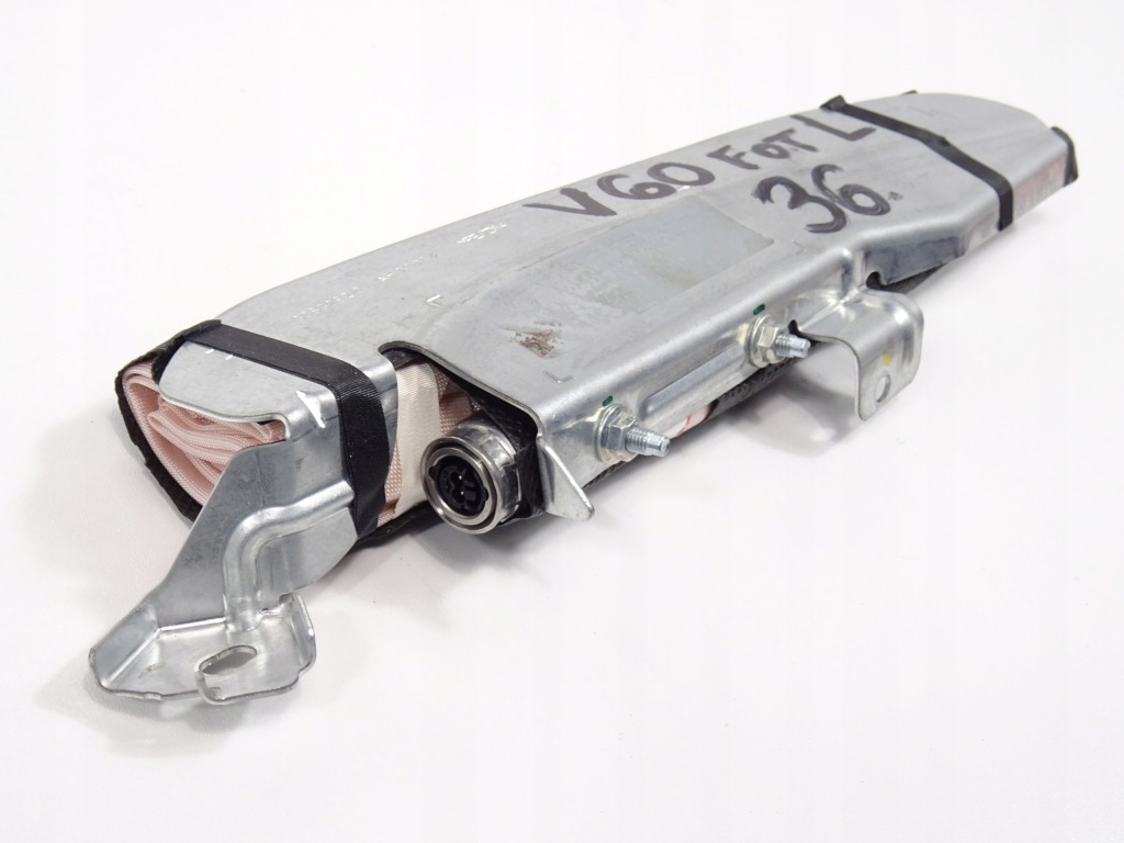 фото №5, Volvo v60 ii 18- air bag подушка сидіння ліва