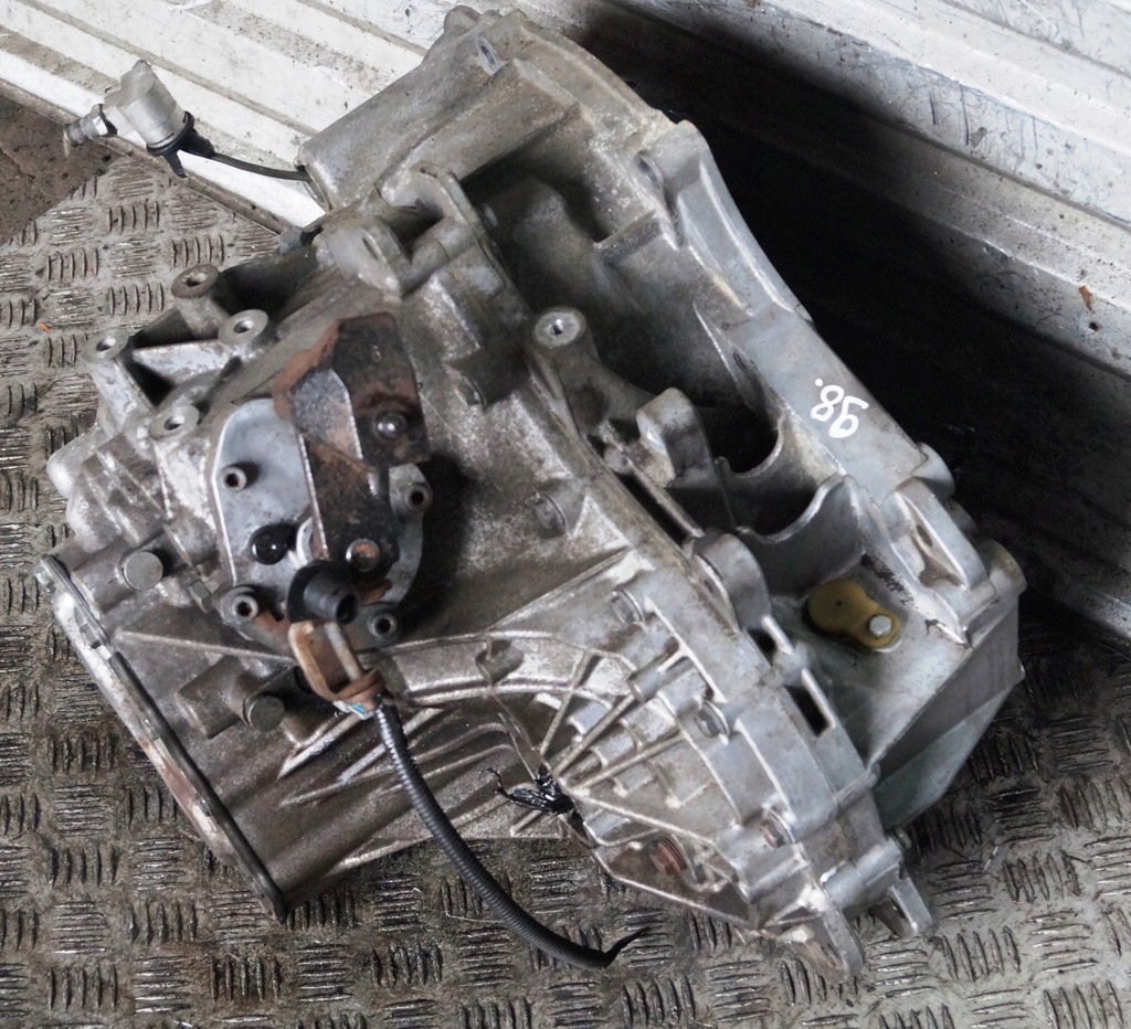 фото №8, Коробка передач передач chevrolet captiva 2.0 vcdi 16v 150km ew4357 2010