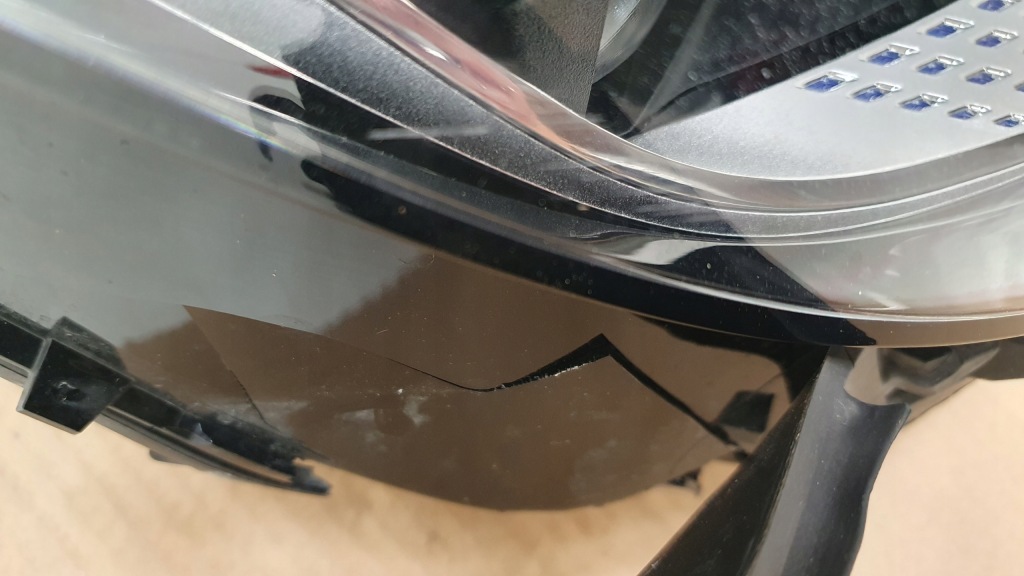 Фара права перед mercedes s-klasa digital led a223 a2239069203 Зі Шроту