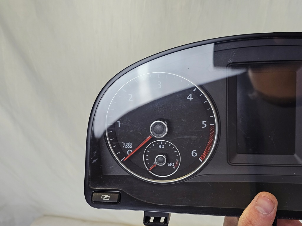 фото №5, Лічильник приладова панель прилади vw touran ii lift 1t0920871d