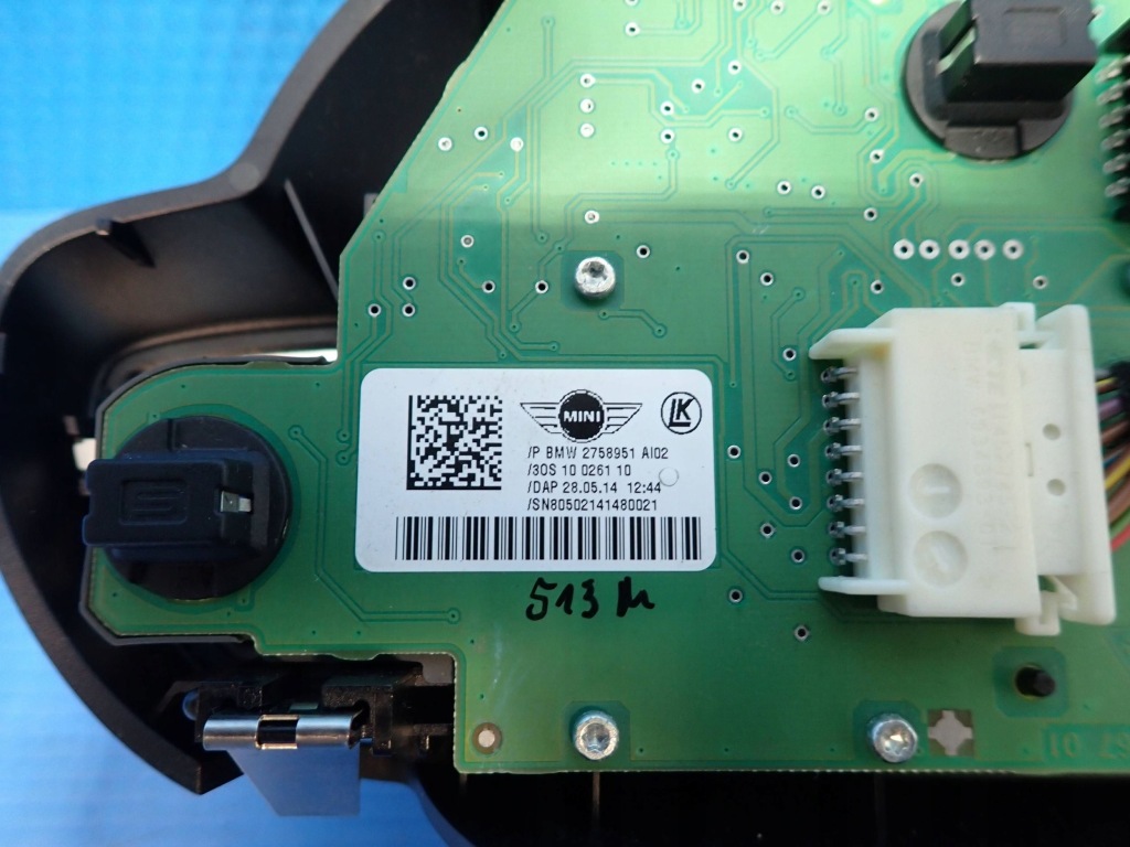 Лампа потолочный mini cooper купе r58 2758951 Оригинал