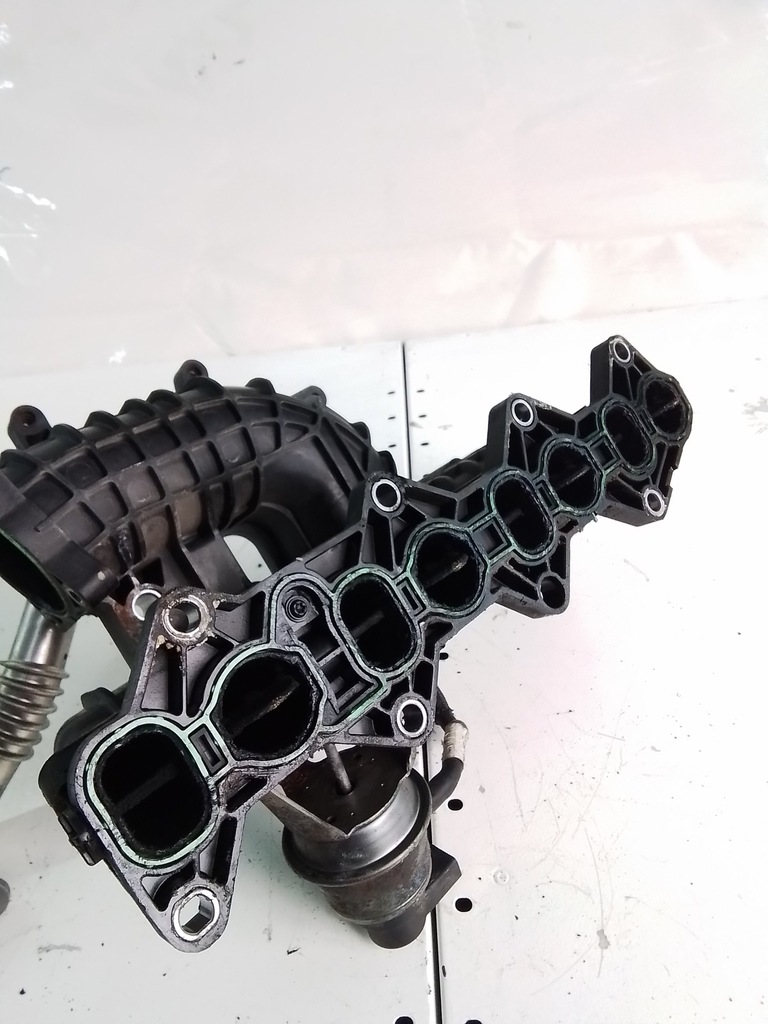 фото №4, M387 колектор всмоктуючий opel antara 2.2cdti z22d1 25193560