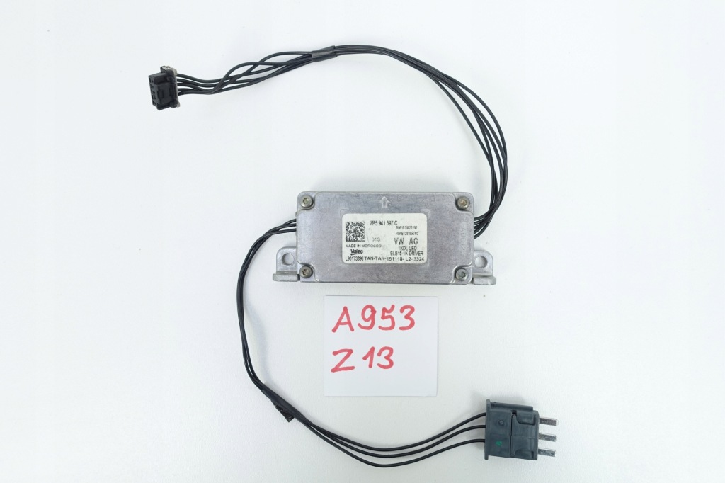 фото №1, Перетворювач модуль led vw porsche 7p5941597c