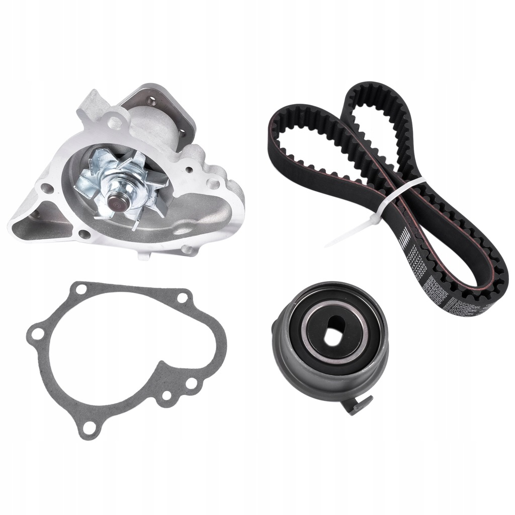 фото №7, Ремень аварийный + роликовая насос водяная do hyundai atos i10 getz 1.1