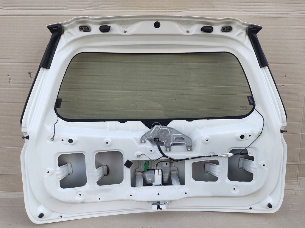 фото №7, Кришка багажника задня задня opel agila b ii 26ub ціла europa