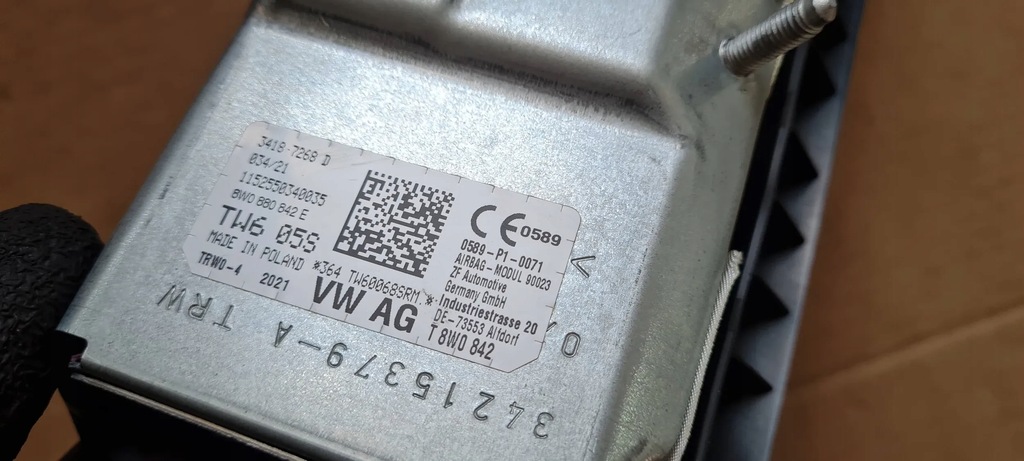 фото №9, S5 8w lift a5 подушка коленная пассажира коленная 8w0880842e a4 b9 8w