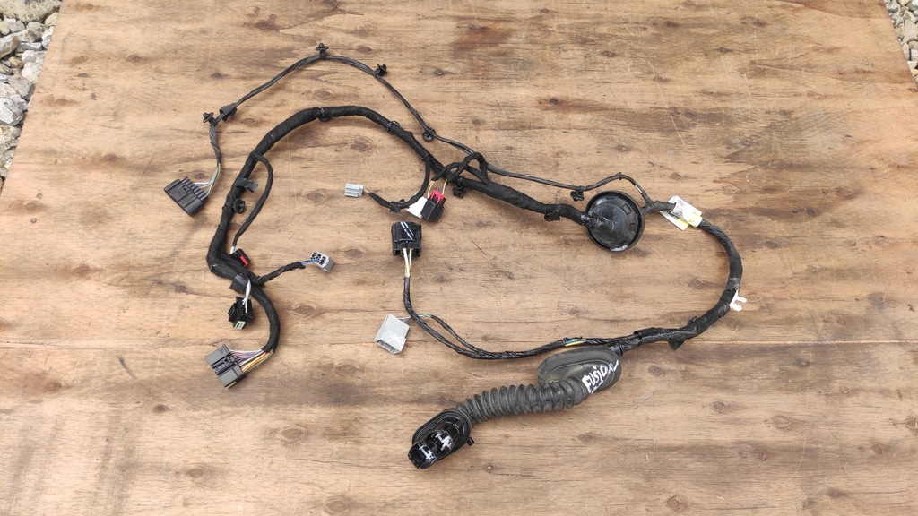 фото №1, Електропроводка двері ford fusion usa eg9t 14630 afe