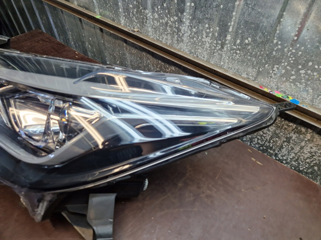 фото №4, Nissan micra k14 лампа перед ліва full led