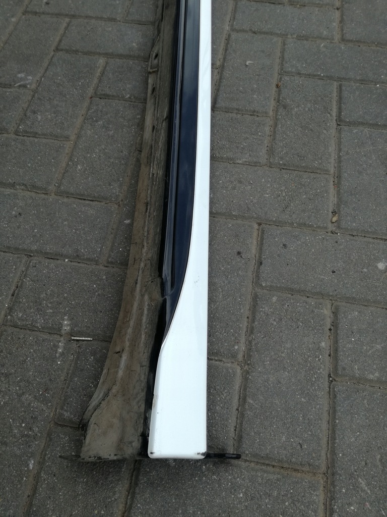 фото №2, Honda jazz iv 2015-19 rok защита накладка порог r