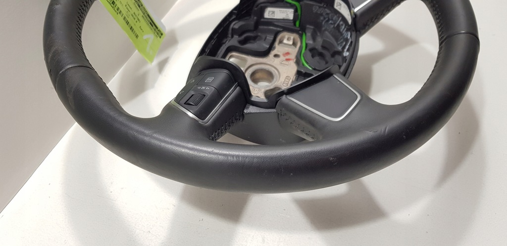 фото №9, Audi q3 8u 13-18 воздуховод кожаный мультифункция