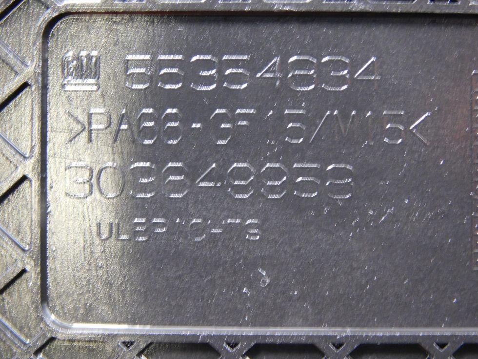 Защита корпус распределительного вала opel astra h zafira b 1.6 1.8 16v chevrolet cruze с Разборки