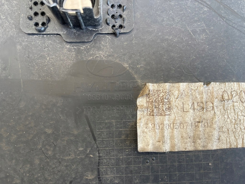 фото №6, Hyundai kona 17+ бампер задняя задний