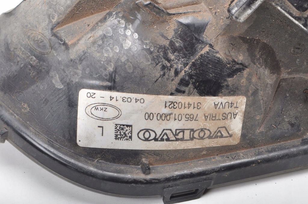 фото №7, Volvo s80 ii v70 iii xc70 ii противотуманная фара левый 31410321 lift