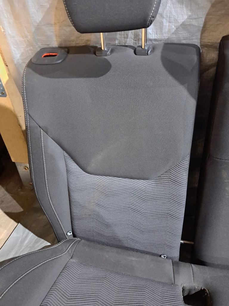 фото №4, Ford ka plus ka + заднє сидіння задня