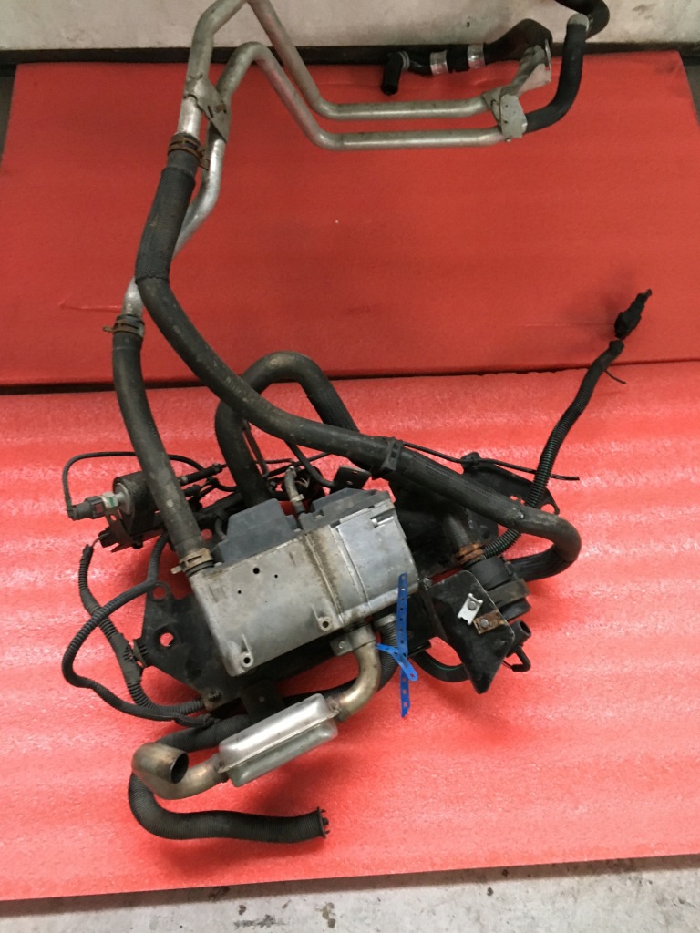 фото №1, Renault trafic iii vivaro webasto обогреватель дополнительные