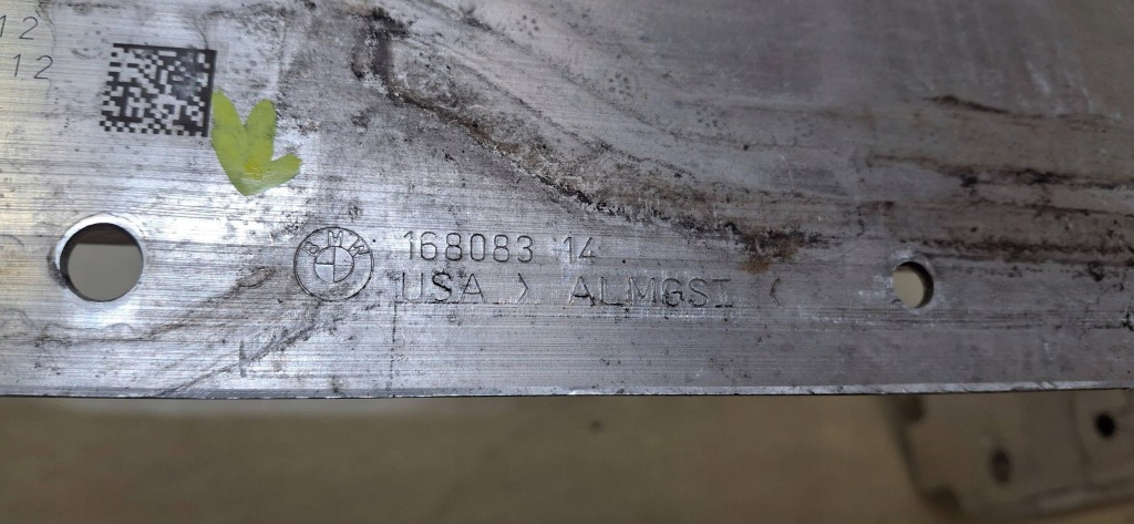 фото №10, Балка усилитель бампера перед bmw x5 g05 x6 g06