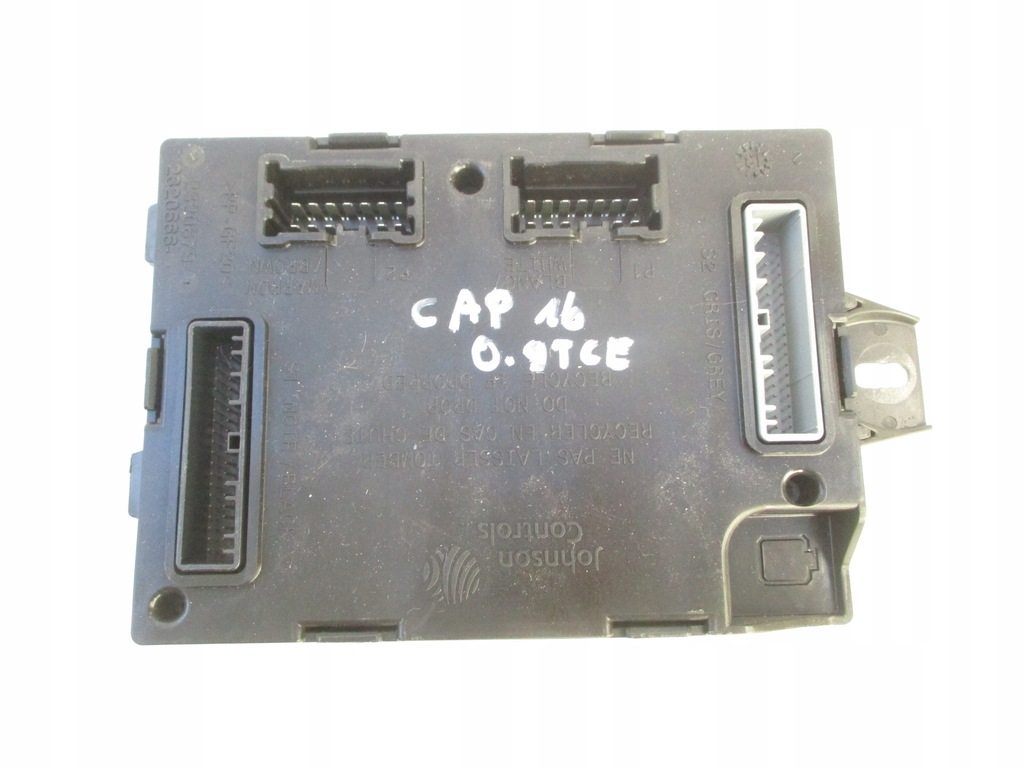 фото №5, Renault captur i бортовой компьютер bsi 1xkarta 0.9 tce kpl 13-19 rok