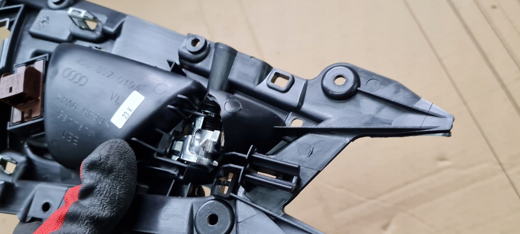 фото №12, A7 4g ручка двері внутрішня ліва лівий перед pod led 4g8837019a