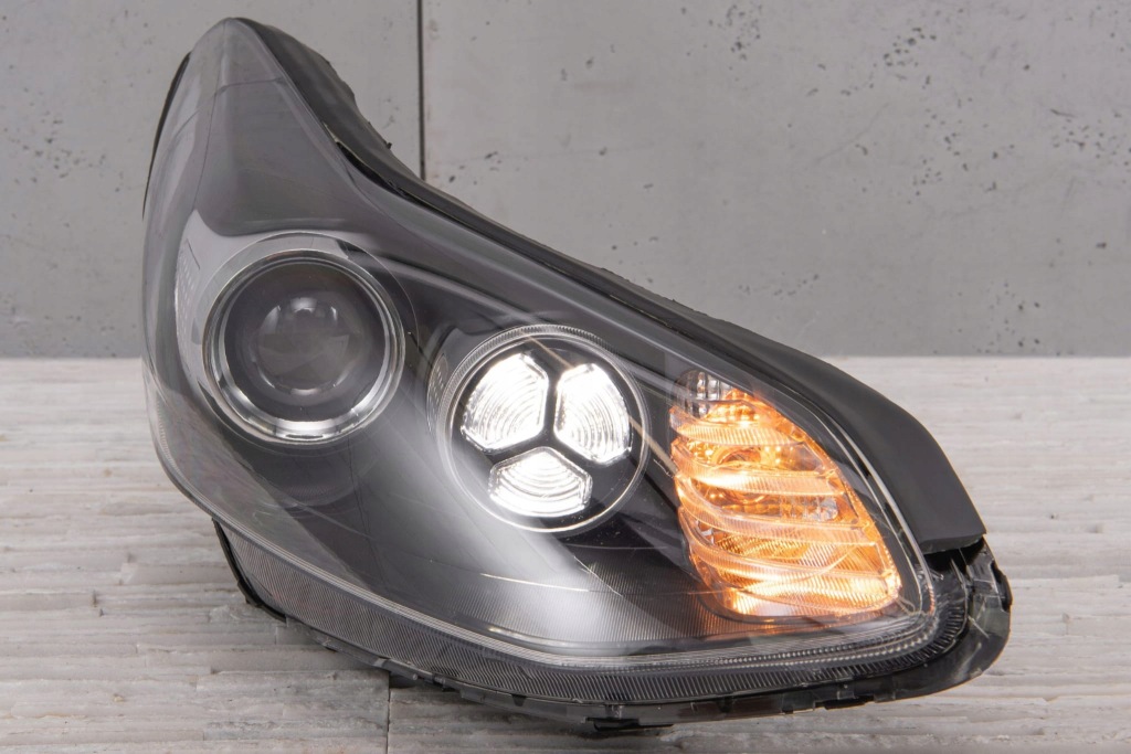 фото №14, Kia sportage iv ql 2016-2018 przed lift лампа передняя правая led 92102f1010