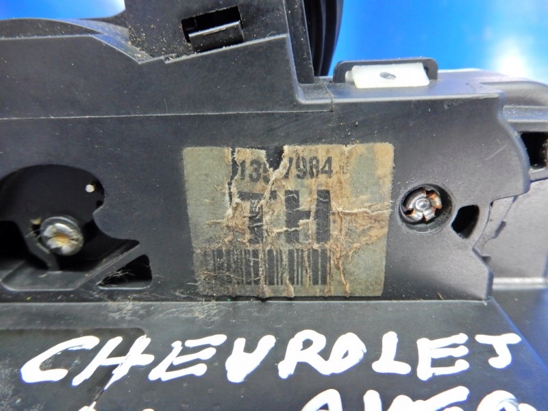 фото №5, Замок двері правий перед chevrolet aveo t300