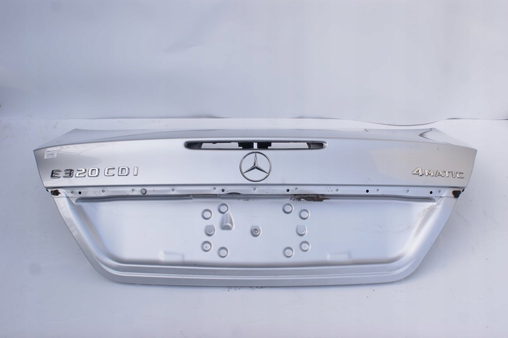 фото №11, Mercedes w211 775u крышка багажника багажника sedan e-klasa