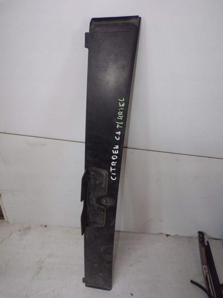 фото №1, Молдинг кровельная citroen c3 pluriel 9645750480