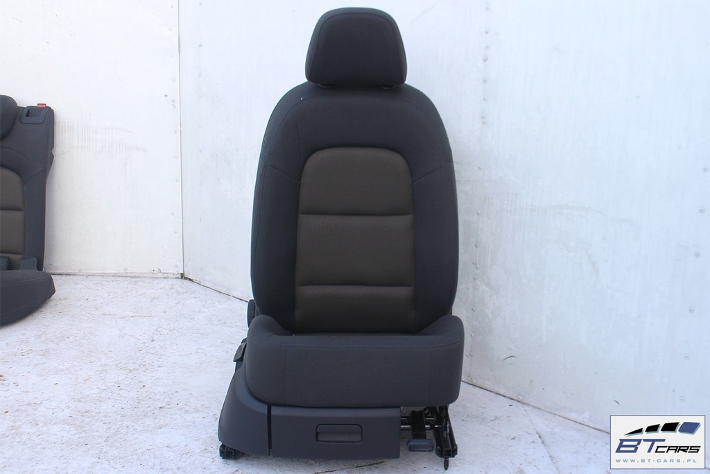 фото №11, Audi q3 сиденья комплект сидений сидений сиденья сиденье обивка 8u велюр pr