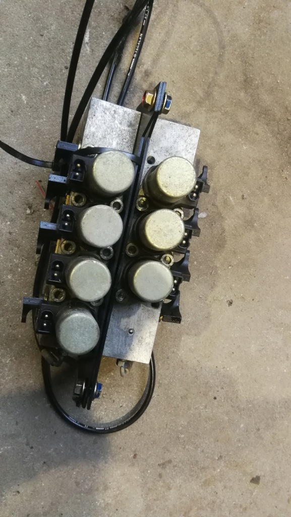 фото №1, Электроклапаны крыша soft top mercedes w124 cabrio